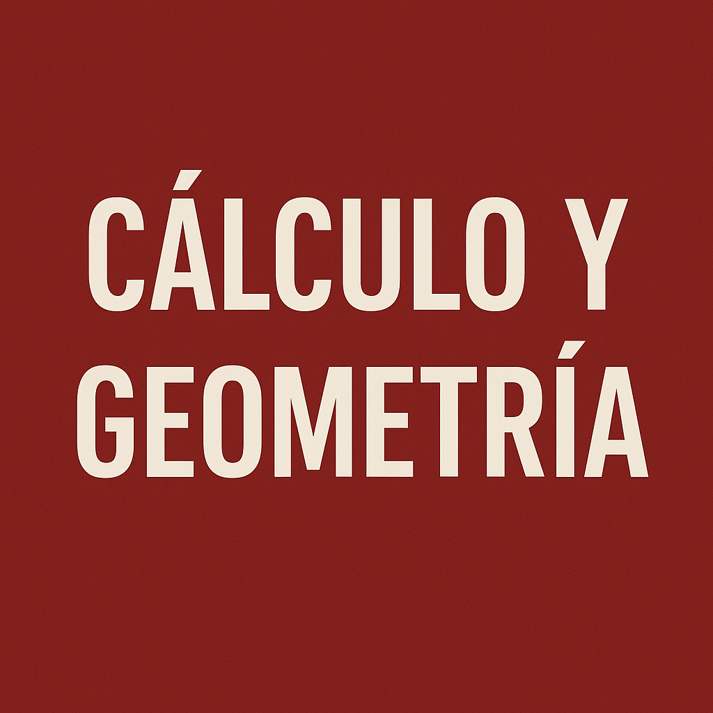 Geometría Analítica y Cálculo: Desde Fundamentos hasta Aplicaciones